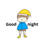 I am みなみちゃん（個別スタンプ：12）