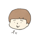 I am みなみちゃん（個別スタンプ：18）
