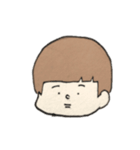 I am みなみちゃん（個別スタンプ：19）