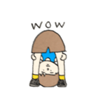 I am みなみちゃん（個別スタンプ：21）