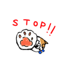 スコティッシュのよく使う言葉（個別スタンプ：7）