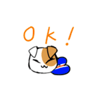 スコティッシュのよく使う言葉（個別スタンプ：8）