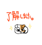 スコティッシュのよく使う言葉（個別スタンプ：22）