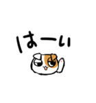 スコティッシュのよく使う言葉（個別スタンプ：39）