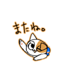 スコティッシュのよく使う言葉（個別スタンプ：40）