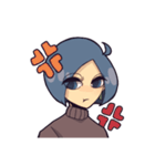 靑と綠（個別スタンプ：5）