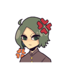 靑と綠（個別スタンプ：6）