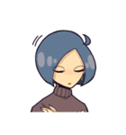靑と綠（個別スタンプ：15）