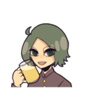 靑と綠（個別スタンプ：18）