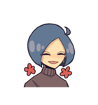 靑と綠（個別スタンプ：25）