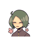 靑と綠（個別スタンプ：26）
