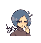靑と綠（個別スタンプ：31）