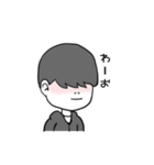 優しいジュヒョクさん（個別スタンプ：5）