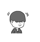 優しいジュヒョクさん（個別スタンプ：9）