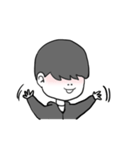 優しいジュヒョクさん（個別スタンプ：10）