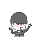 優しいジュヒョクさん（個別スタンプ：11）