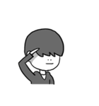 優しいジュヒョクさん（個別スタンプ：14）