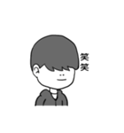 優しいジュヒョクさん（個別スタンプ：19）
