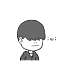 優しいジュヒョクさん（個別スタンプ：21）
