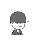 優しいジュヒョクさん（個別スタンプ：26）