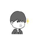 優しいジュヒョクさん（個別スタンプ：30）