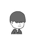 優しいジュヒョクさん（個別スタンプ：32）