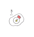 ま る い ト リ（個別スタンプ：6）