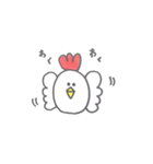 ま る い ト リ（個別スタンプ：9）