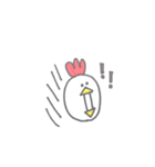 ま る い ト リ（個別スタンプ：10）