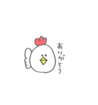 ま る い ト リ（個別スタンプ：18）