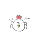 ま る い ト リ（個別スタンプ：27）
