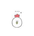 ま る い ト リ（個別スタンプ：28）