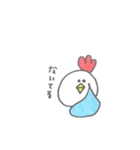 ま る い ト リ（個別スタンプ：34）