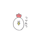 ま る い ト リ（個別スタンプ：35）
