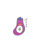 ま る い ト リ（個別スタンプ：40）