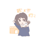 のほほーん時々毒（個別スタンプ：3）