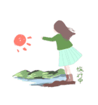 のほほーん時々毒（個別スタンプ：15）
