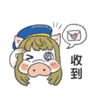 ブタ子ちゃん（個別スタンプ：12）