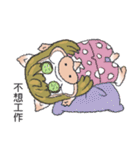 ブタ子ちゃん（個別スタンプ：13）