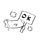 敬語も使えるゆるねこ。（個別スタンプ：8）