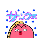 金ちゃん金魚（個別スタンプ：40）