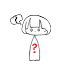 もちたのシンプルスタンプ（個別スタンプ：1）