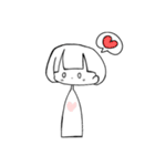 もちたのシンプルスタンプ（個別スタンプ：2）