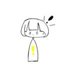 もちたのシンプルスタンプ（個別スタンプ：5）