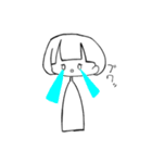 もちたのシンプルスタンプ（個別スタンプ：7）