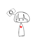 もちたのシンプルスタンプ（個別スタンプ：13）