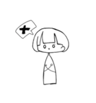 もちたのシンプルスタンプ（個別スタンプ：14）