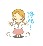 まきの運気アップスタンプ1（個別スタンプ：10）