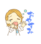 まきの運気アップスタンプ1（個別スタンプ：19）