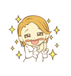 まきの運気アップスタンプ1（個別スタンプ：22）